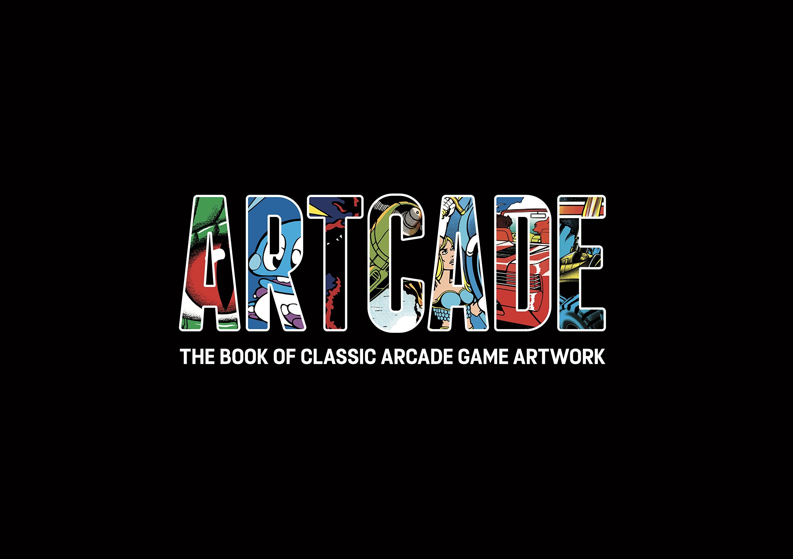 Artcade: The Book of Classic Arcade Game Artwork Film, Art & Culture
