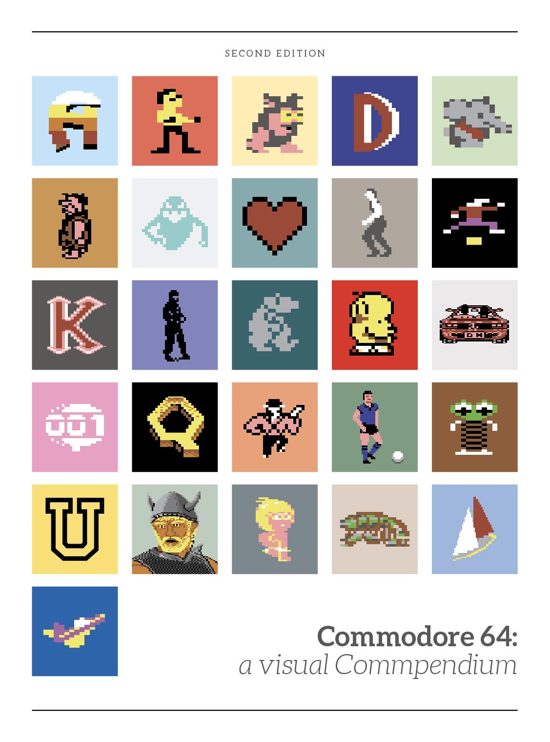 Commodore 64: A Visual Commpendium Computer Science