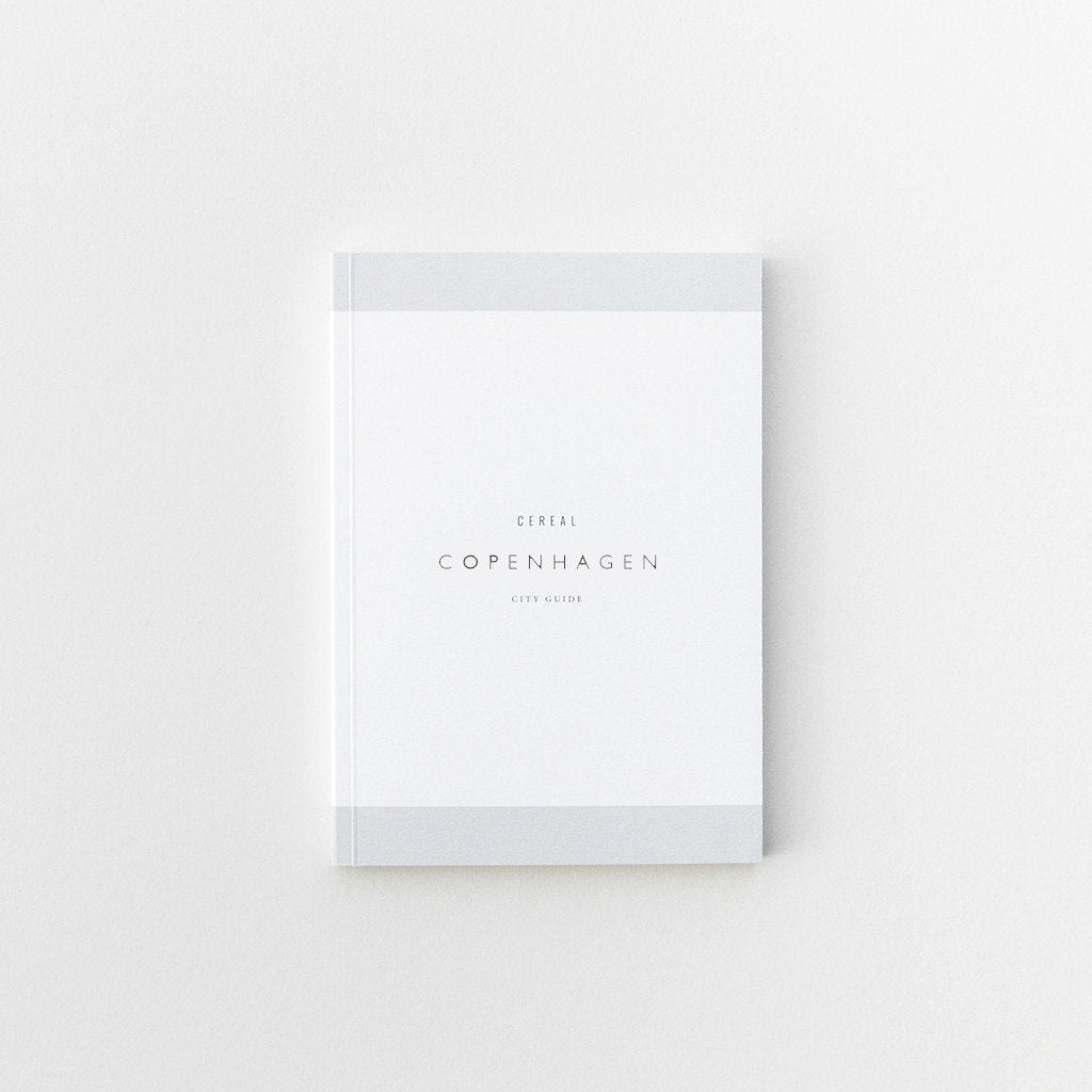 原版现货 包邮 cereal magazine COPENHAGEN 谷物杂志 哥本哈根城市特辑 Books