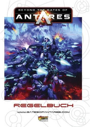 Beyond the Gates of Antares Rulebook German Leisure & Fun