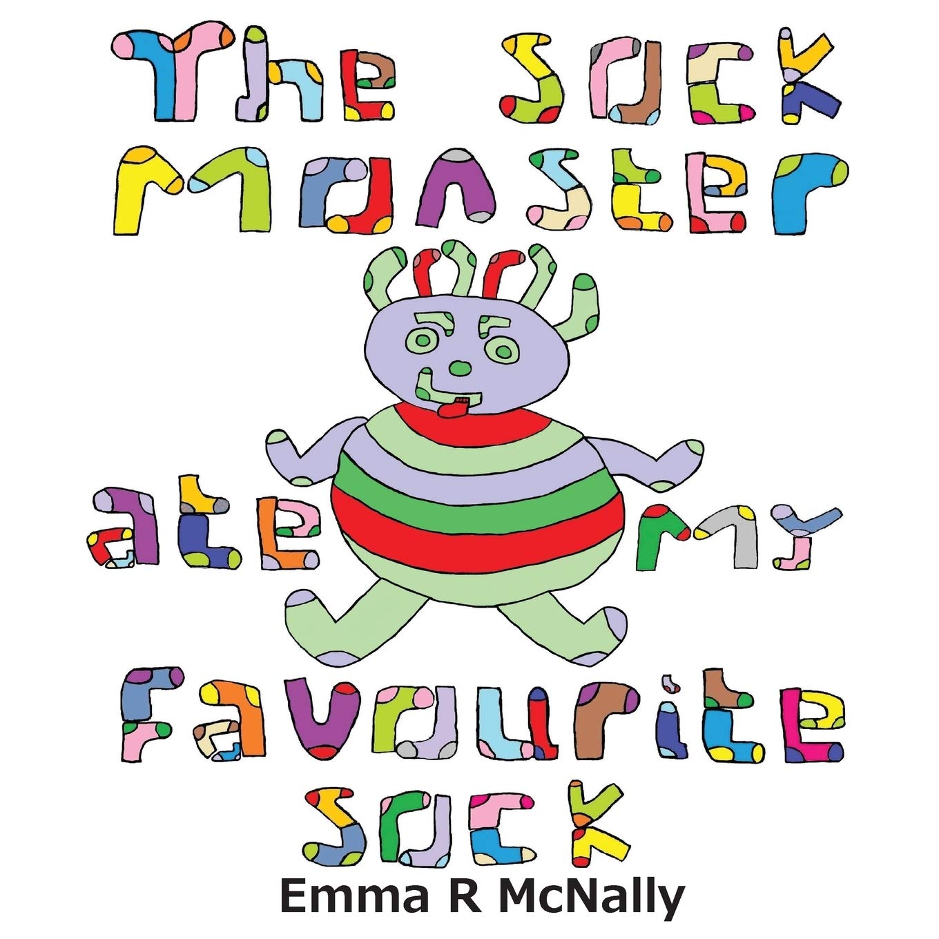 The Sock Monster ate my Favourite Sock Non-fiction