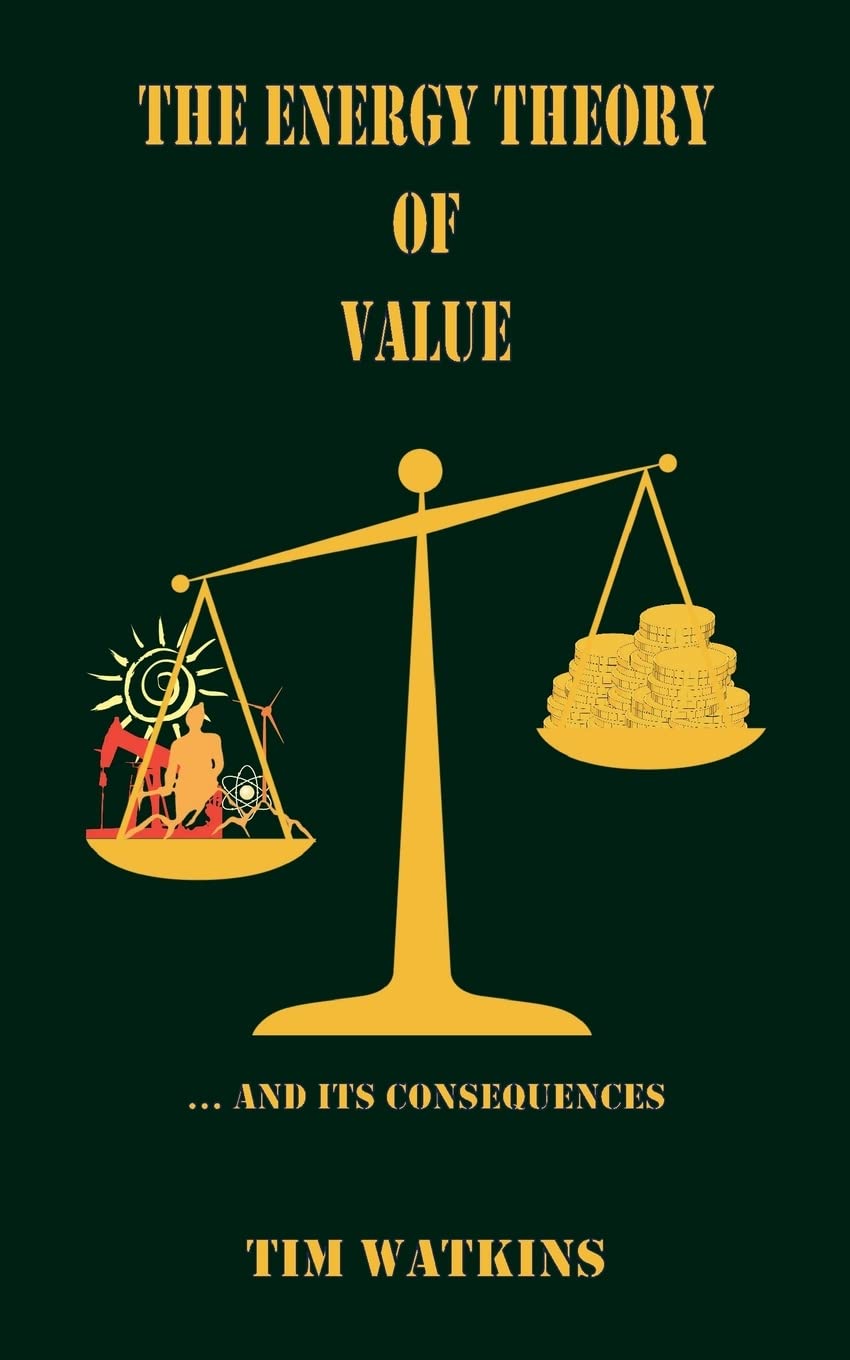 The Energy Theory of Value Business, Finance & Career
