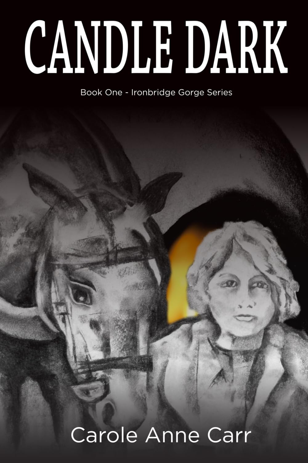 Candle Dark - Book 1 - Ironbridge Gorge Series Novels & Short Stories