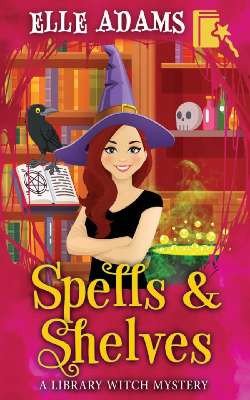 Spells & Shelves (A Library Witch Mystery, Band 1) Historical Fiction