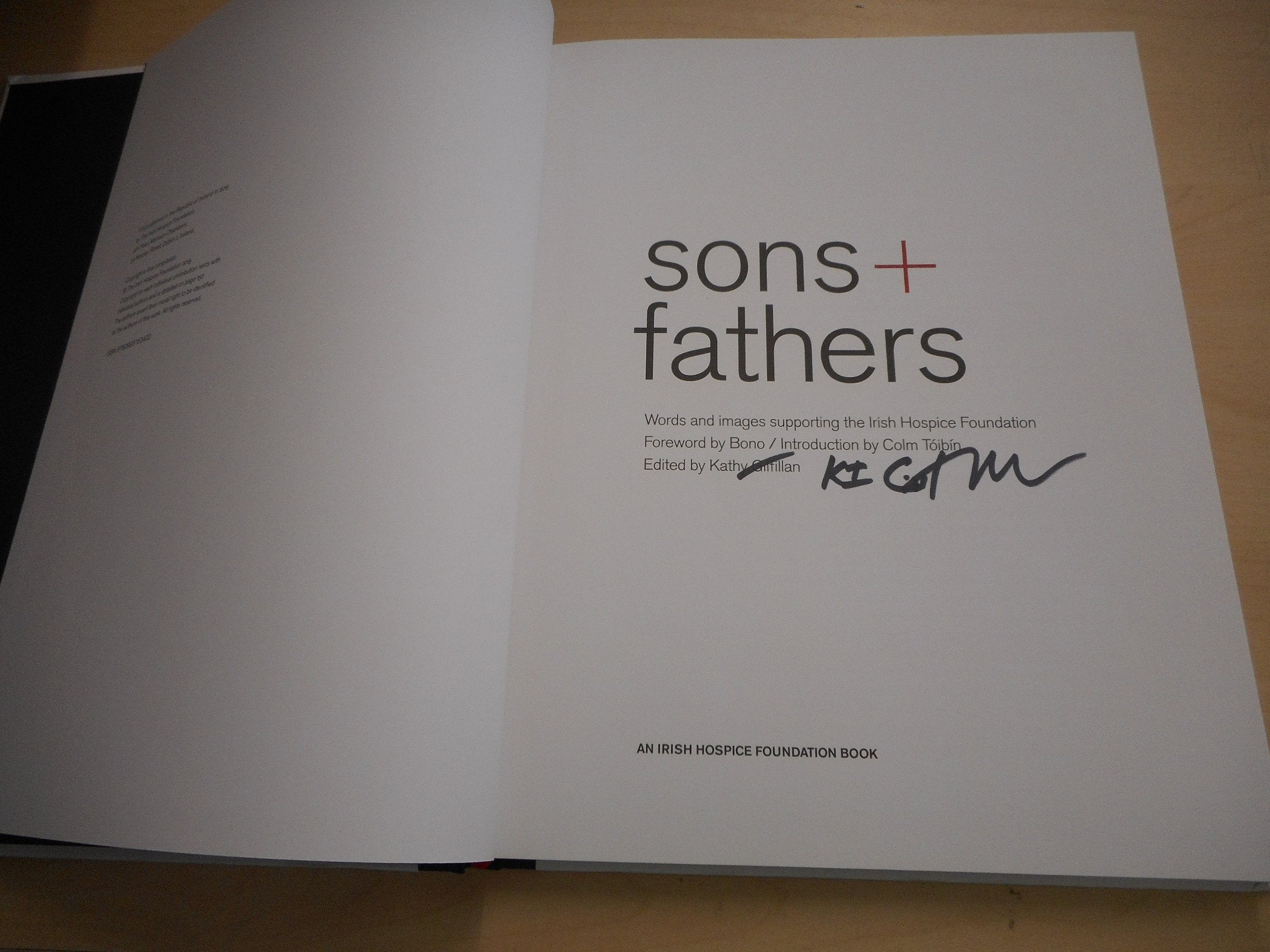 Sons + Fathers: An Anthology of Words and Images Books
