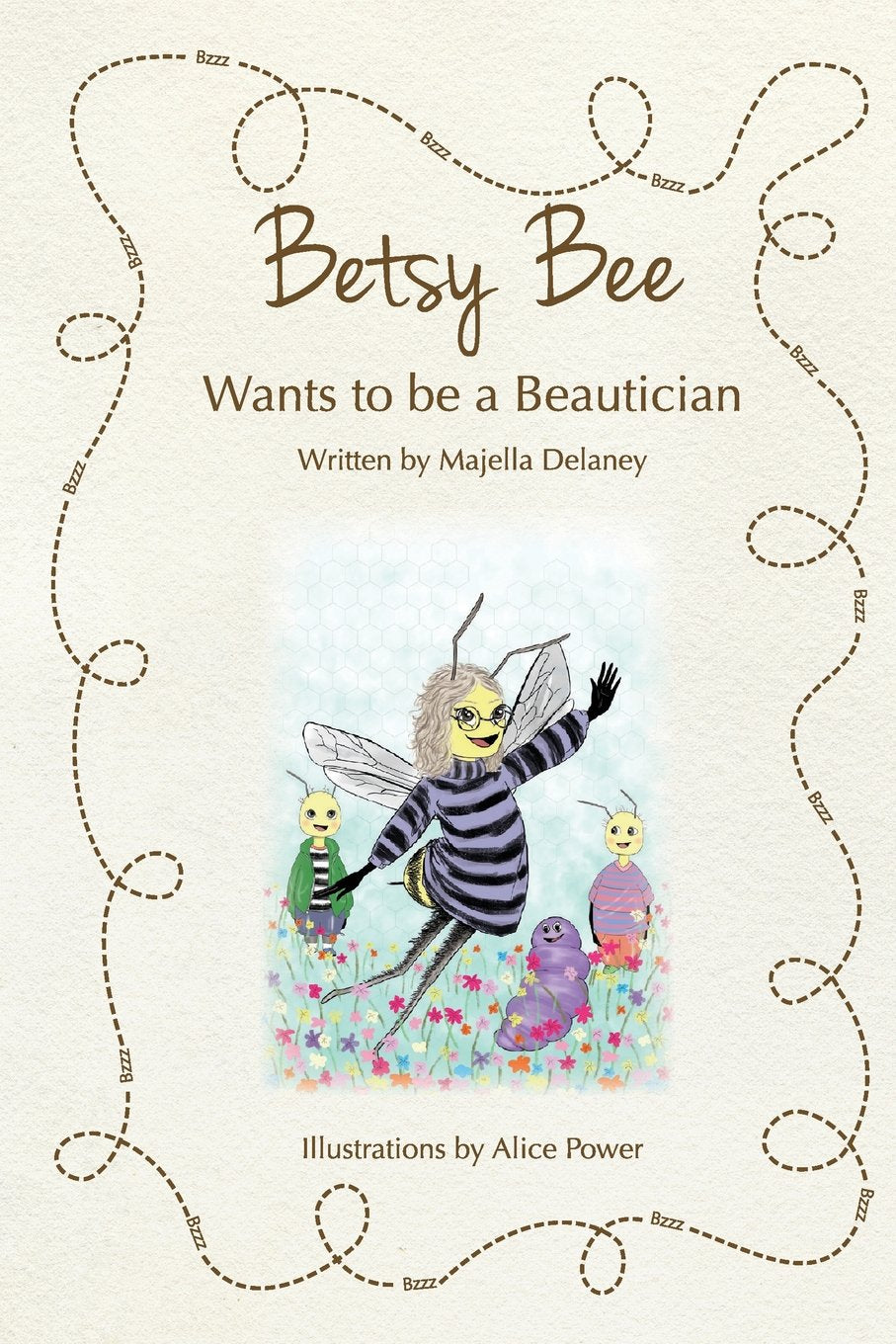 Betsy Bee Wants to be a Beautician Novels & Short Stories