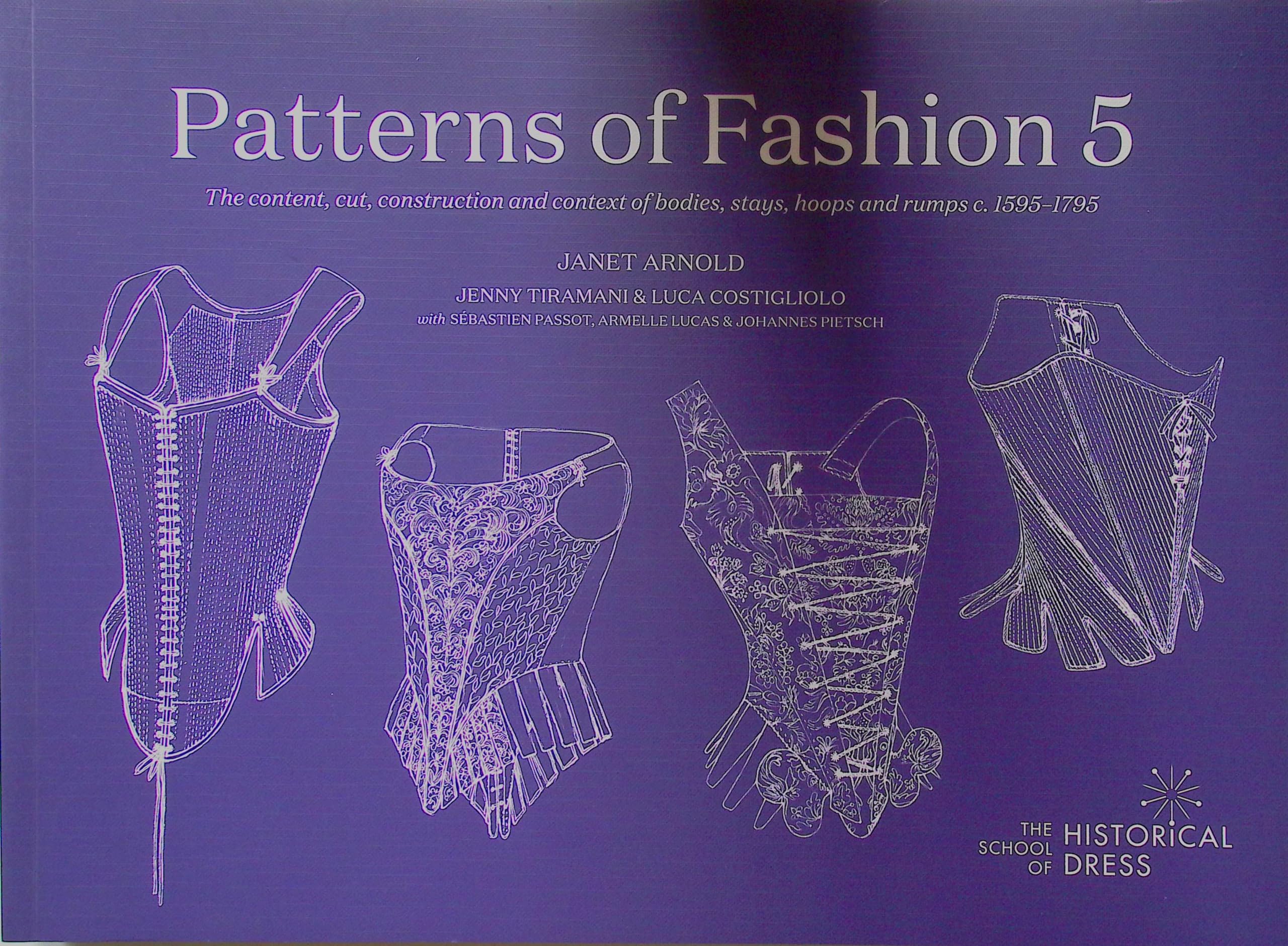 Patterns of fashion vol.5 /anglais book