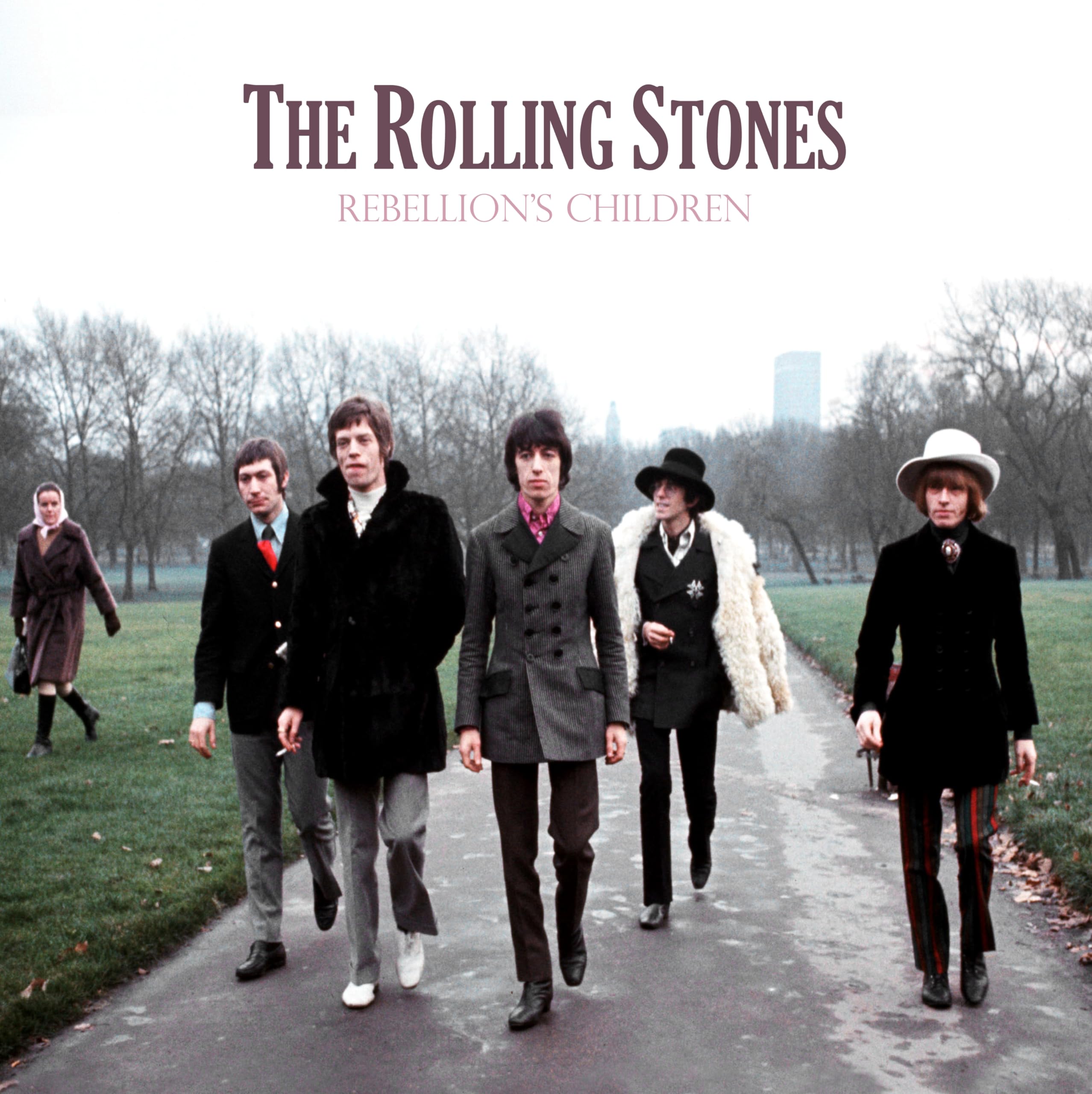 The Rolling Stones: Rebellion's Children (Rock Talk) Pop culture