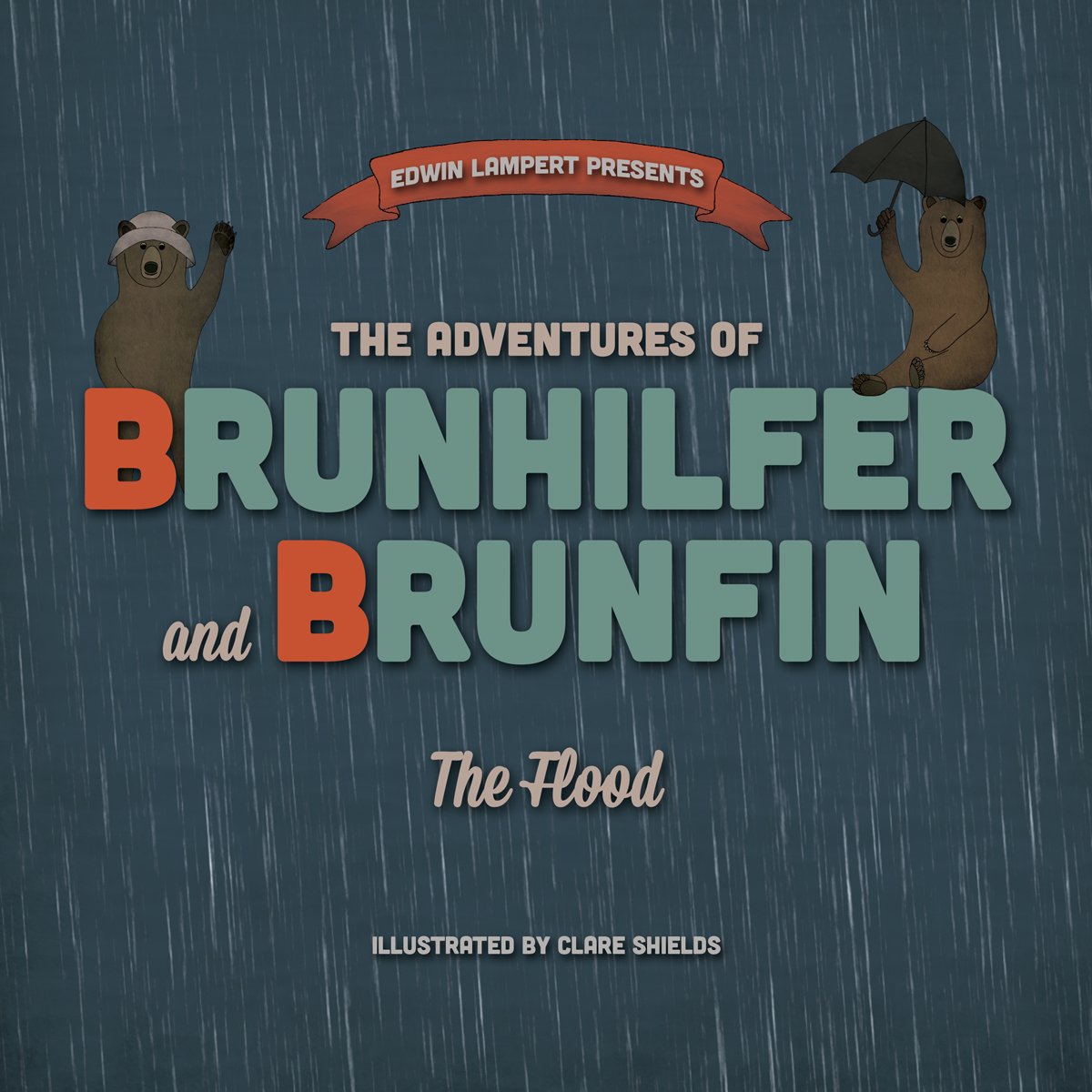 The Adventures of Brunhilfer and Brunfin: The Flood book