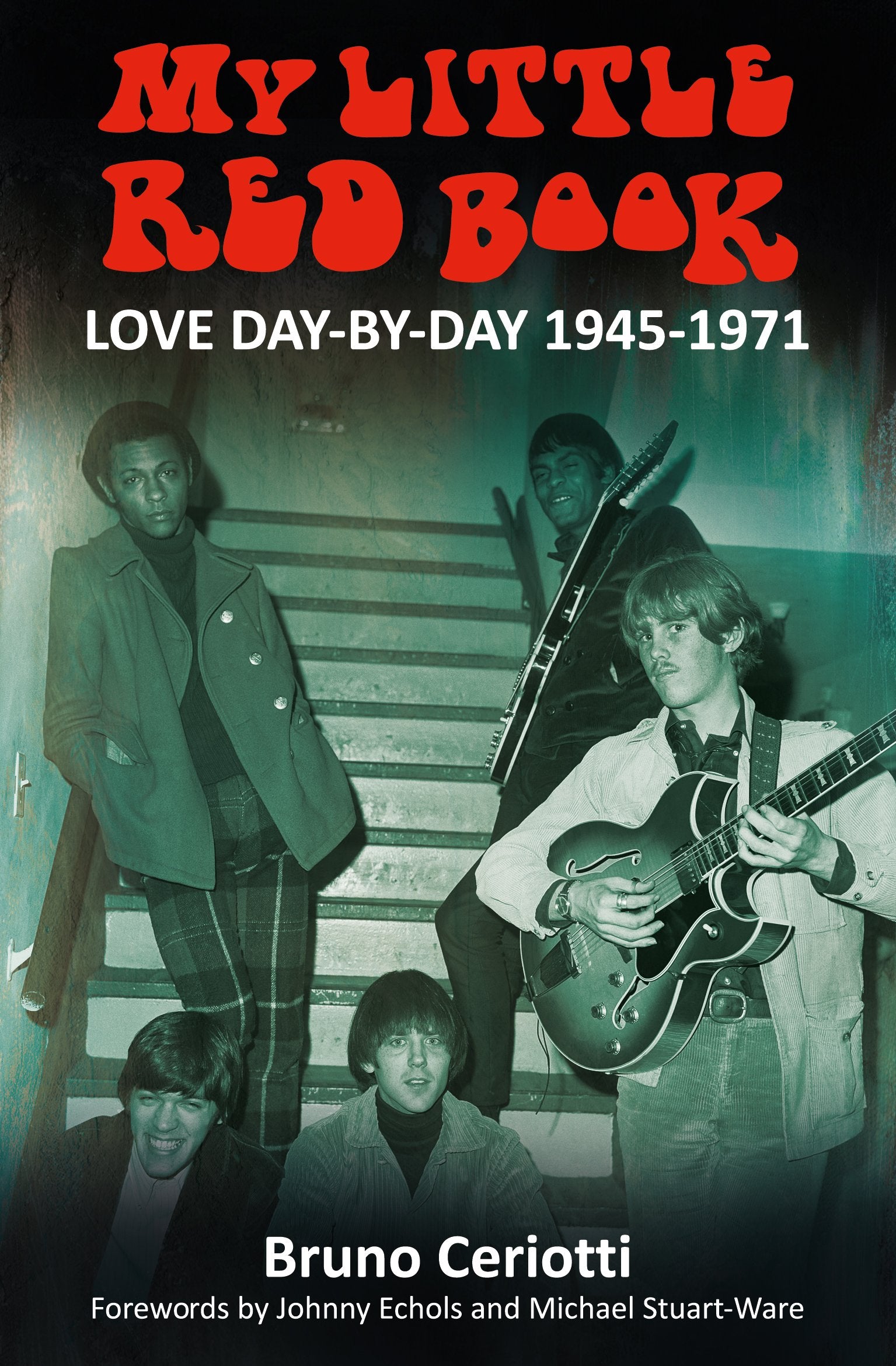 My Little Red Book: Love Day-by-day 1945-1971 Arts & Music