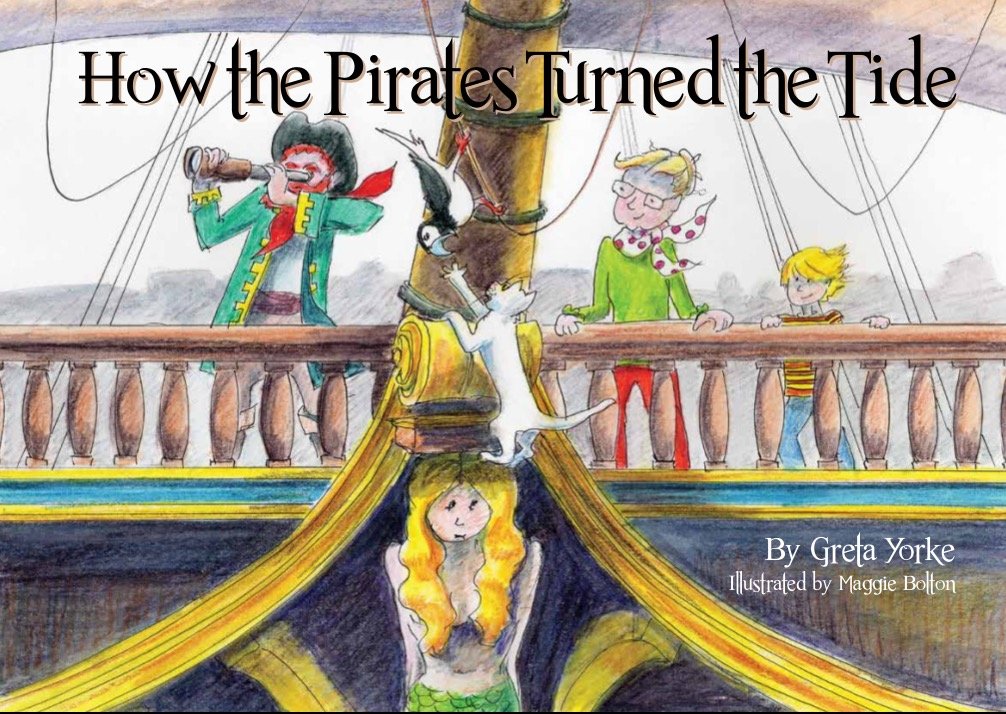 How the Pirates Turned the Tide Novels & Short Stories