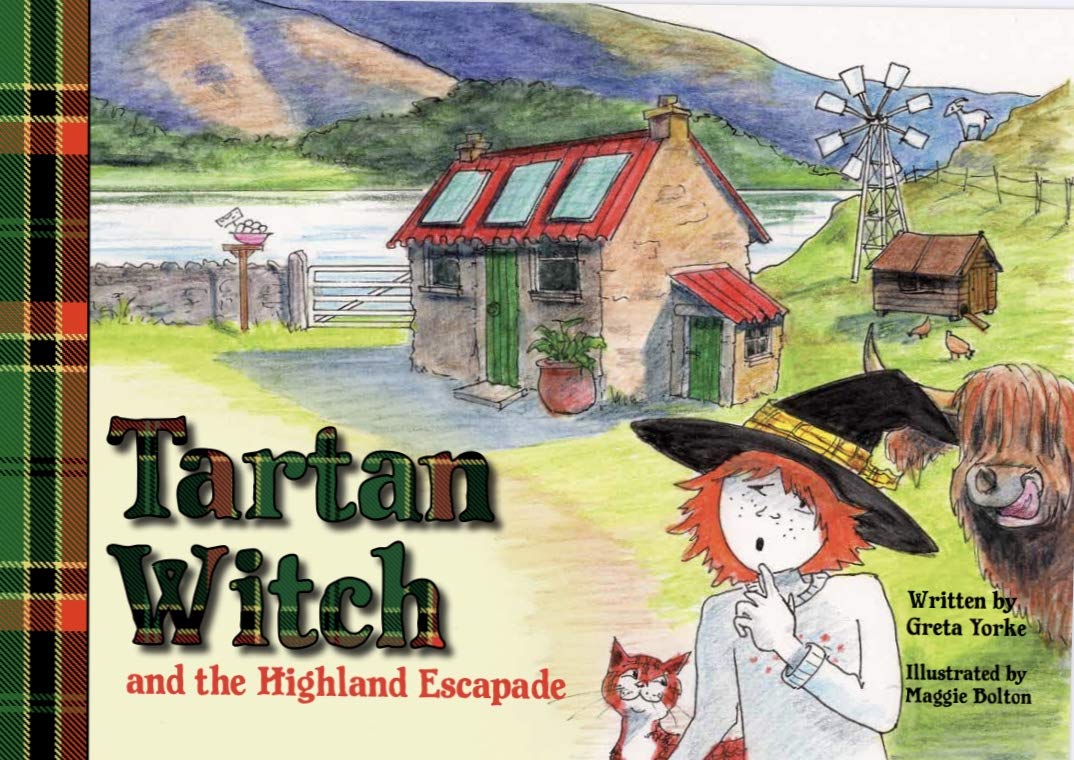 Tartan Witch and the Highland Escapade Home & Household
