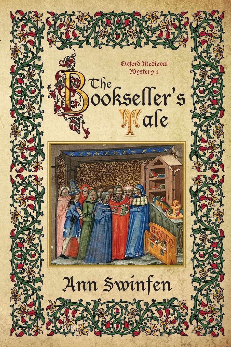 The Bookseller's Tale (Oxford Medieval Mysteries, Band 1) Historical Fiction