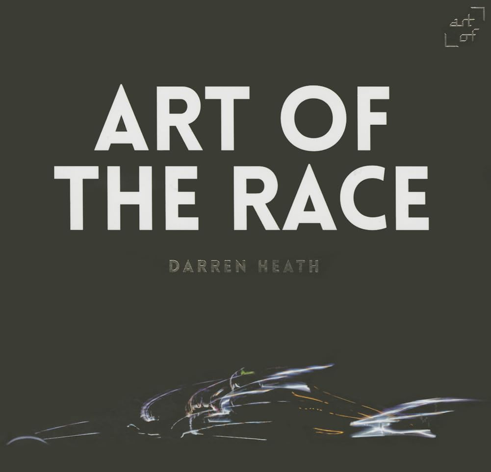Art of the Race - V14 /anglais book