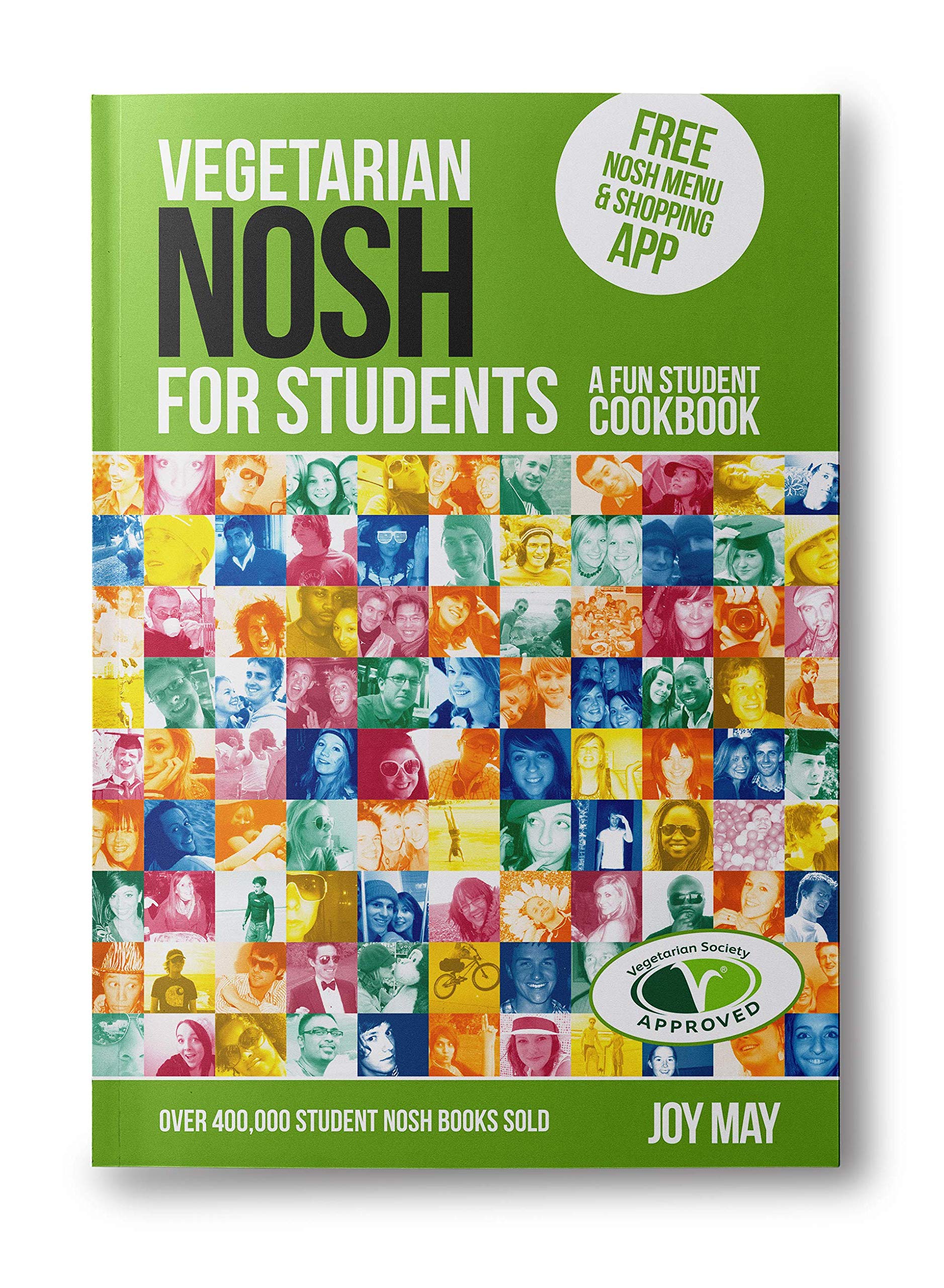 Vegetarian NOSH for Students Leisure, Home & Garden