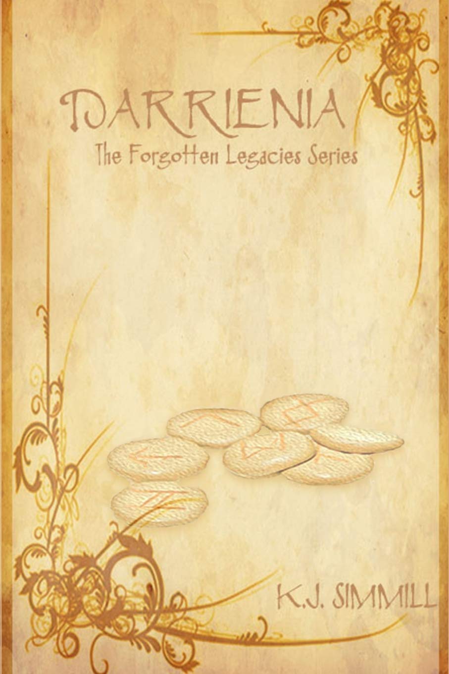Darrienia (The Forgotten Legacies, Band 1) Action & Adventure
