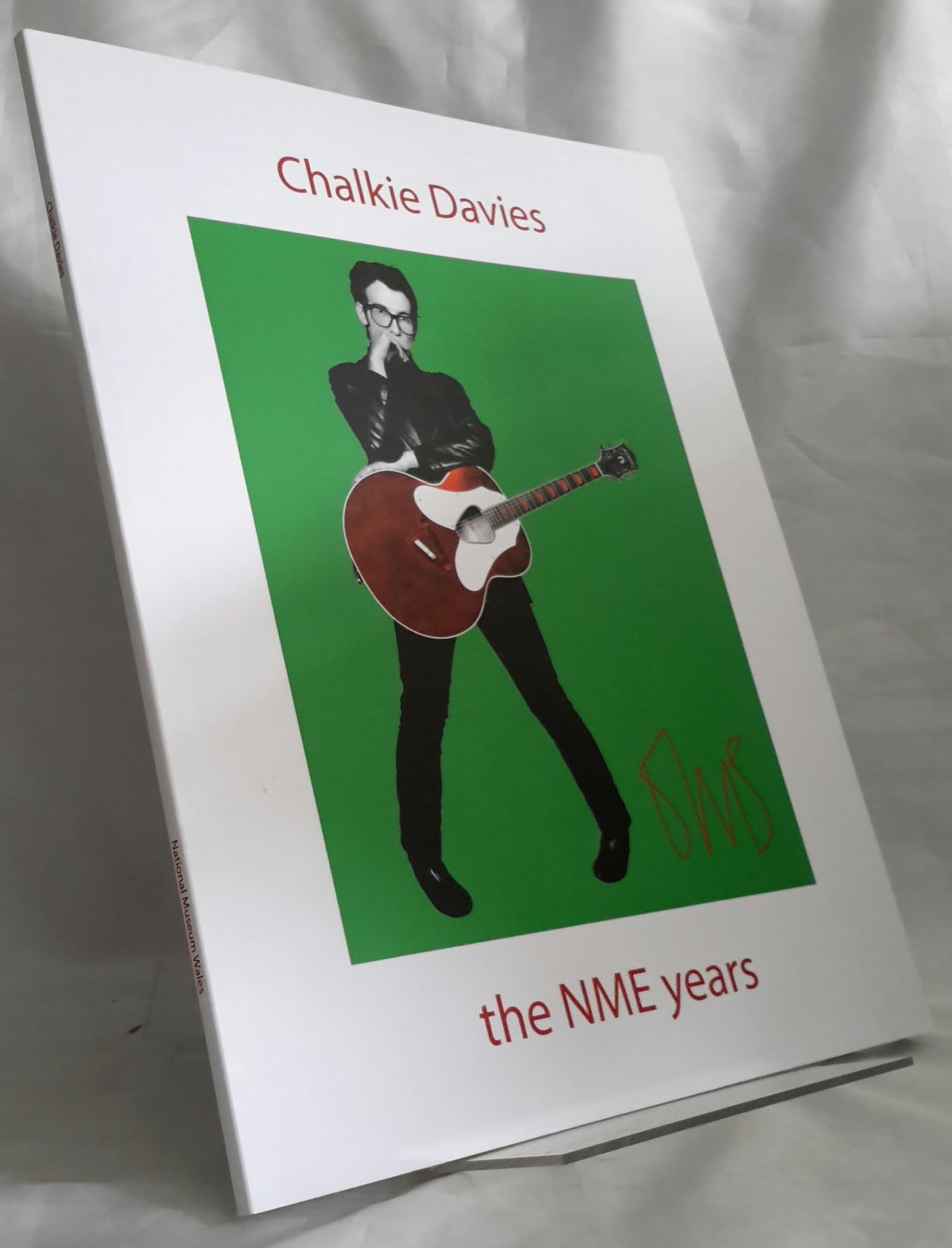 Chalkie Davies the NME Years Travel