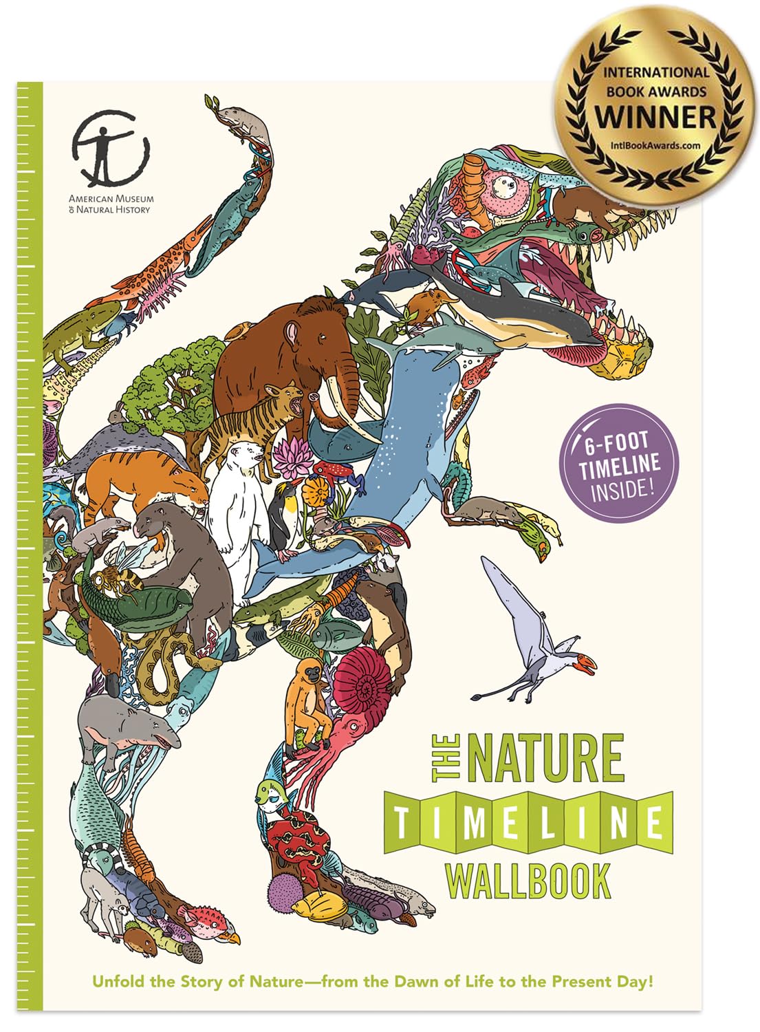 The Nature Timeline Wallbook: Unfold the Story of Nature--From the Dawn of Life to the Present Day! (What on Earth? Timeline) Business & Technology