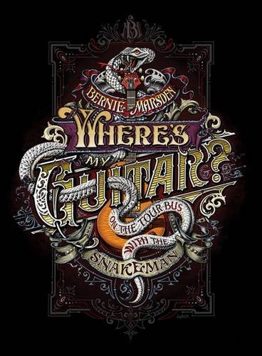 Where's My Guitar?: On the Tour Bus with the Snakeman Pop culture