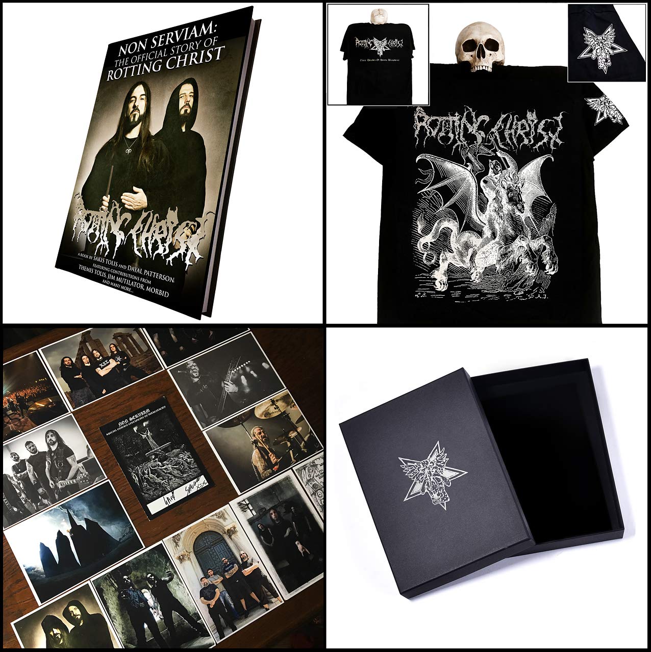 Non Serviam: The Official Story Of Rotting Christ book