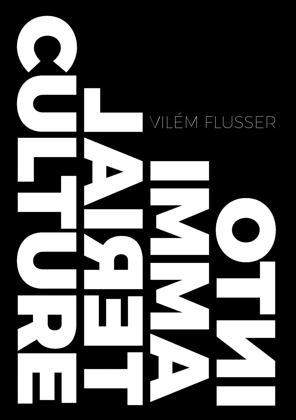 Into Immaterial Culture (Metaflux // Vilém Flusser, Band 1) Media & Communication