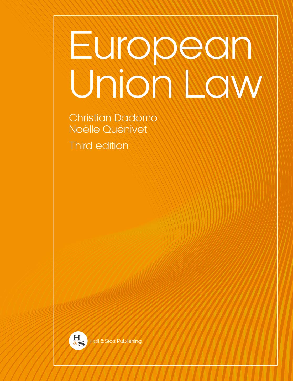 European Union Law book