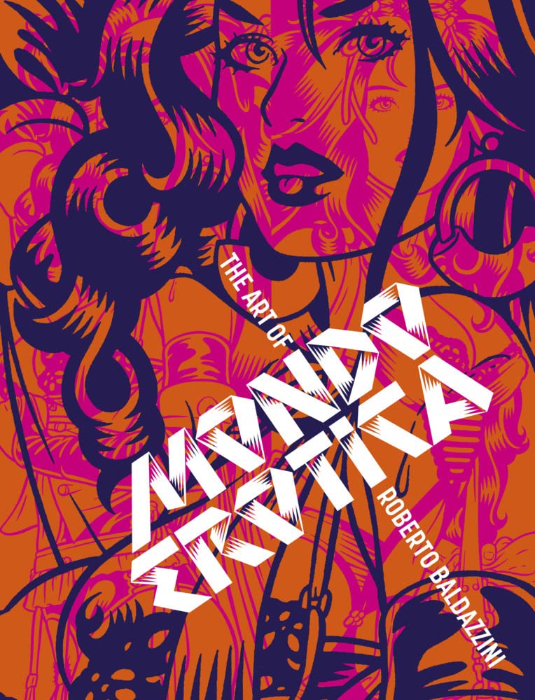 Mondo Erotica: The Art of Roberto Baldazzini Manga