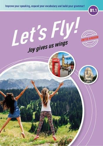 Let's Fly: Joy gives us wings book