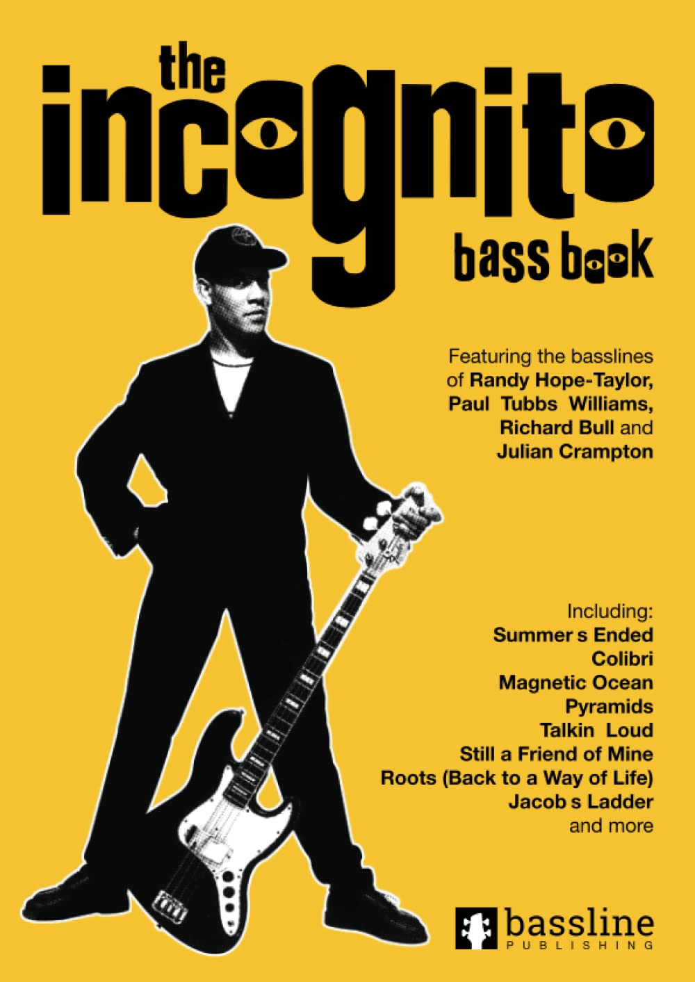 The Incognito Bass Book (Bass Guitar TAB Books by Stuart Clayton) Sheet Music