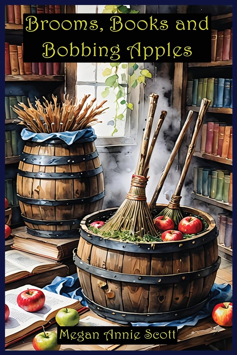 Brooms, Books and Bobbing Apples Contemporary literature