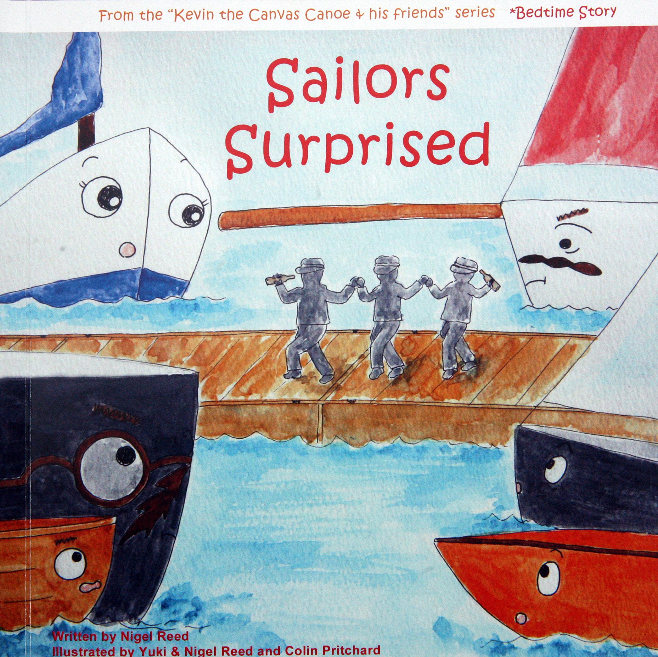 Sailors Surprised book