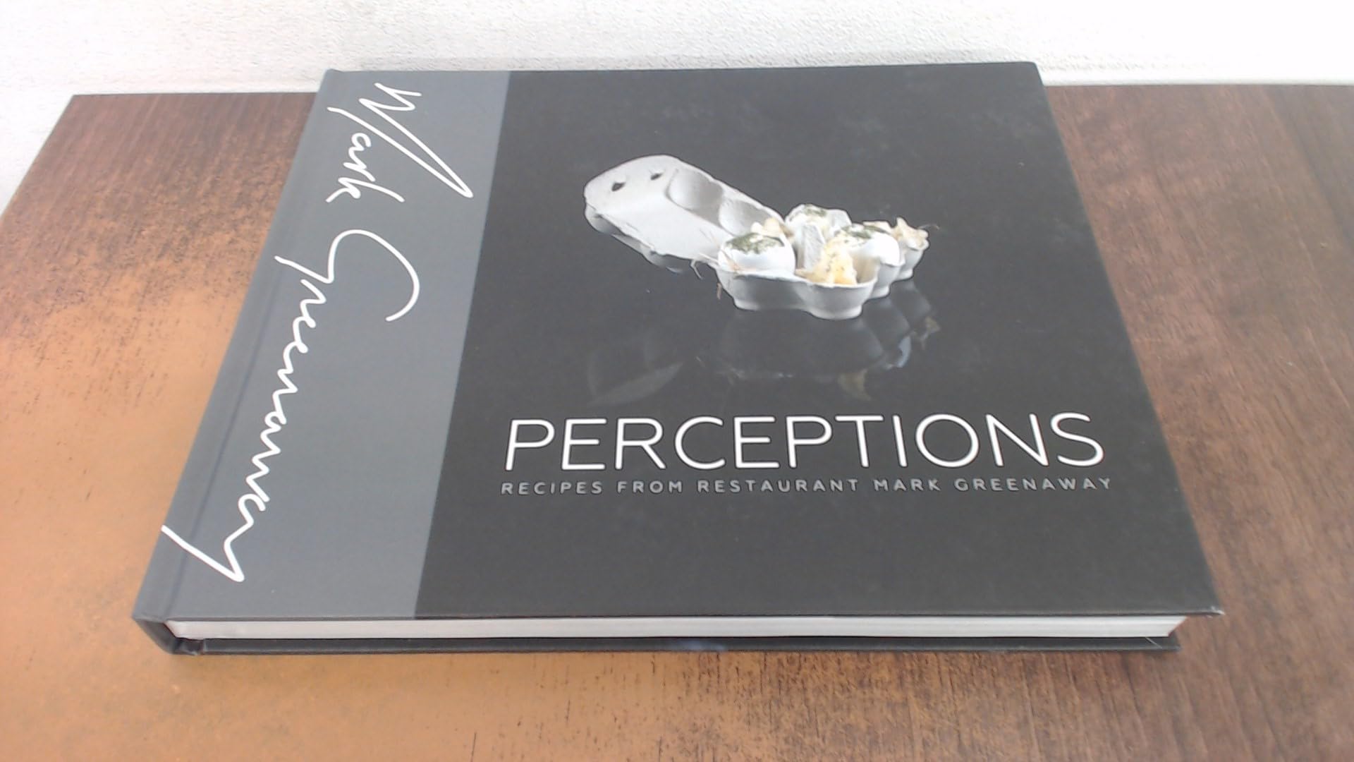 Product Image: Perceptions: Recipes from Restaurant Mark Greenaway