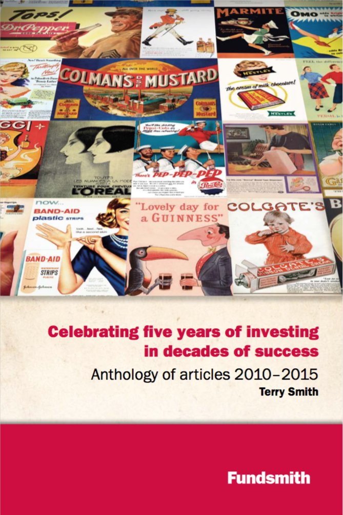 Celebrating Five Years of Investing in Decades of Success: Articles Anthology 2010-2015 Business, Finance & Career