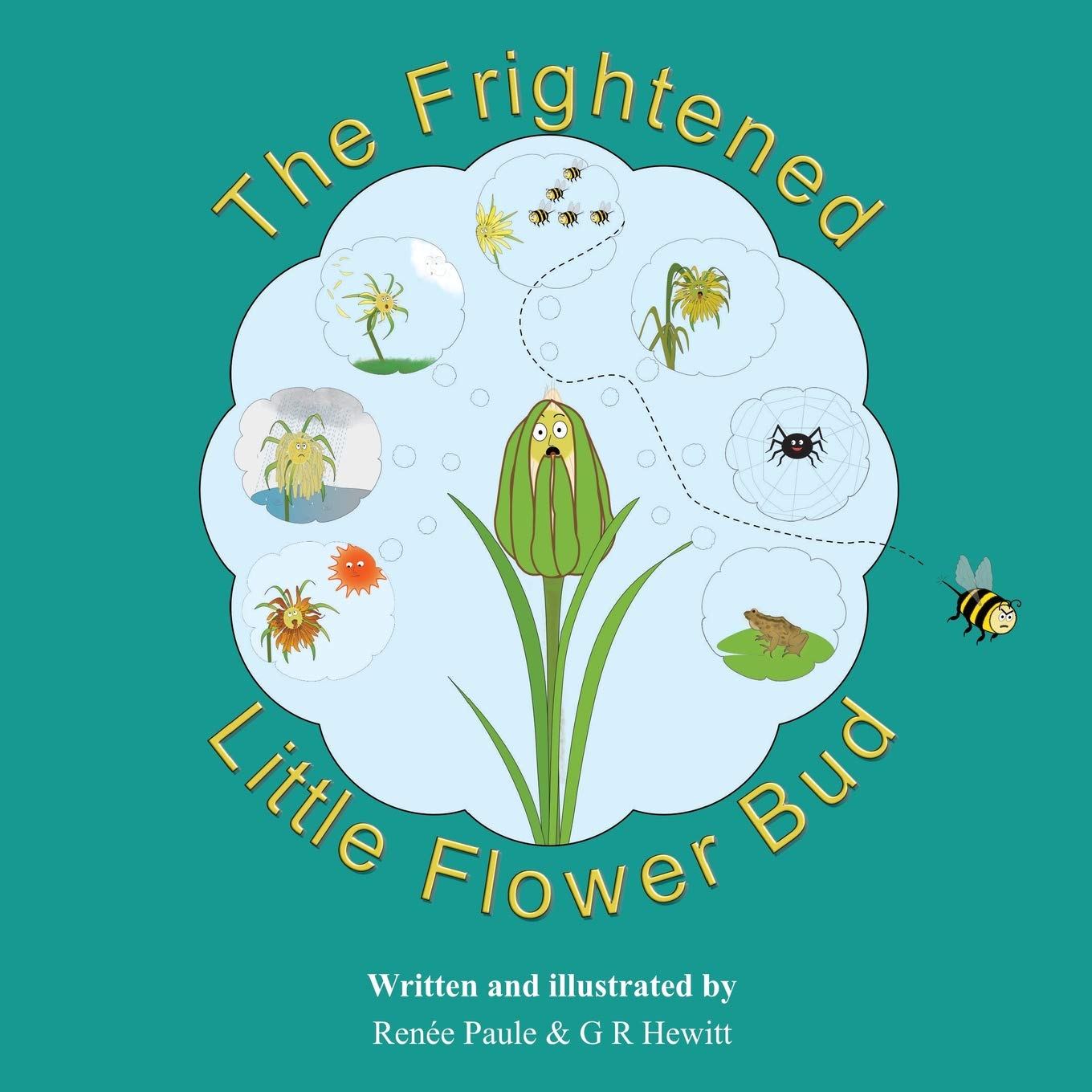 The Frightened Little Flower Bud book