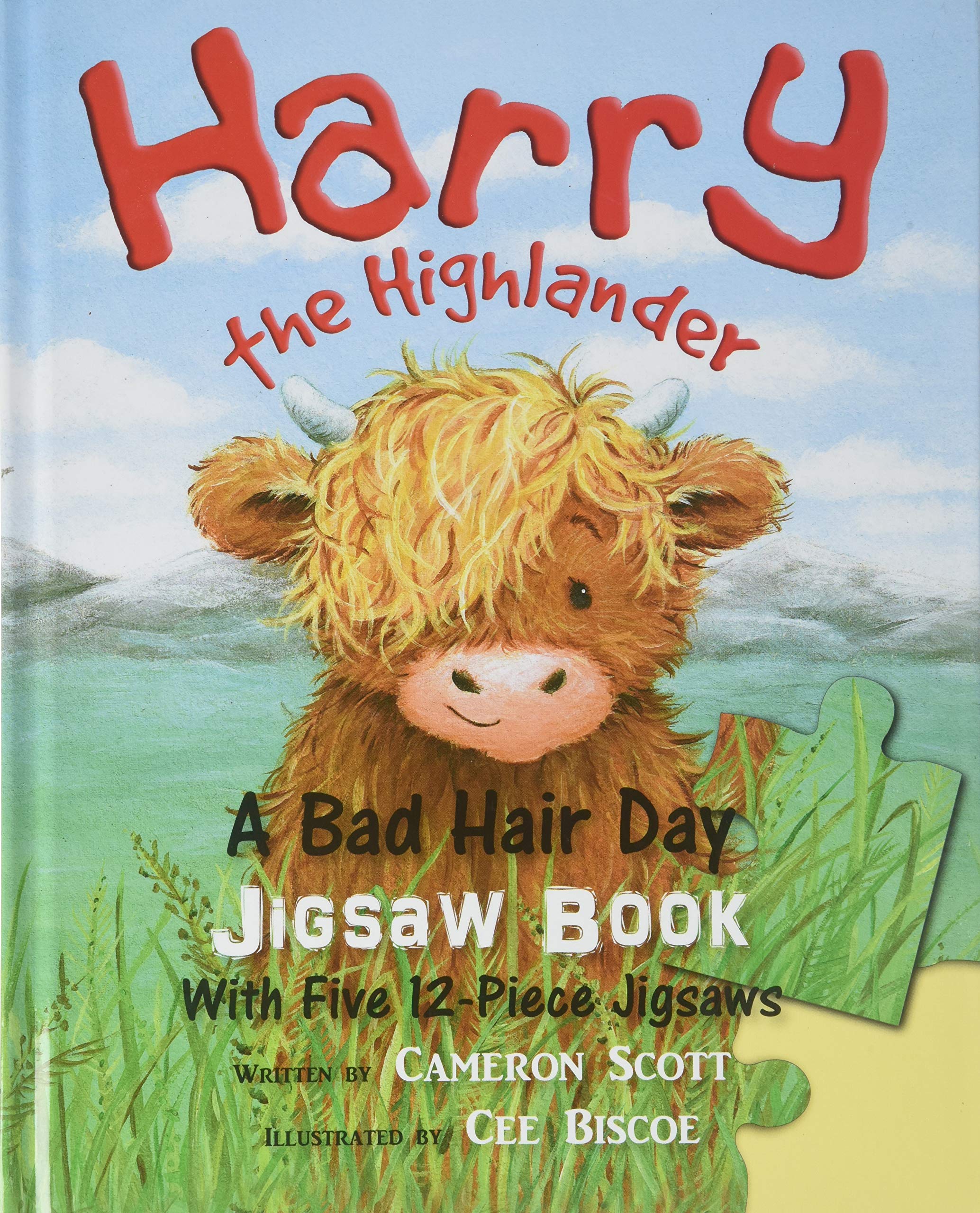 Harry the Highlander: A Bad Hair Day Jigsaw Book Novels & Short Stories
