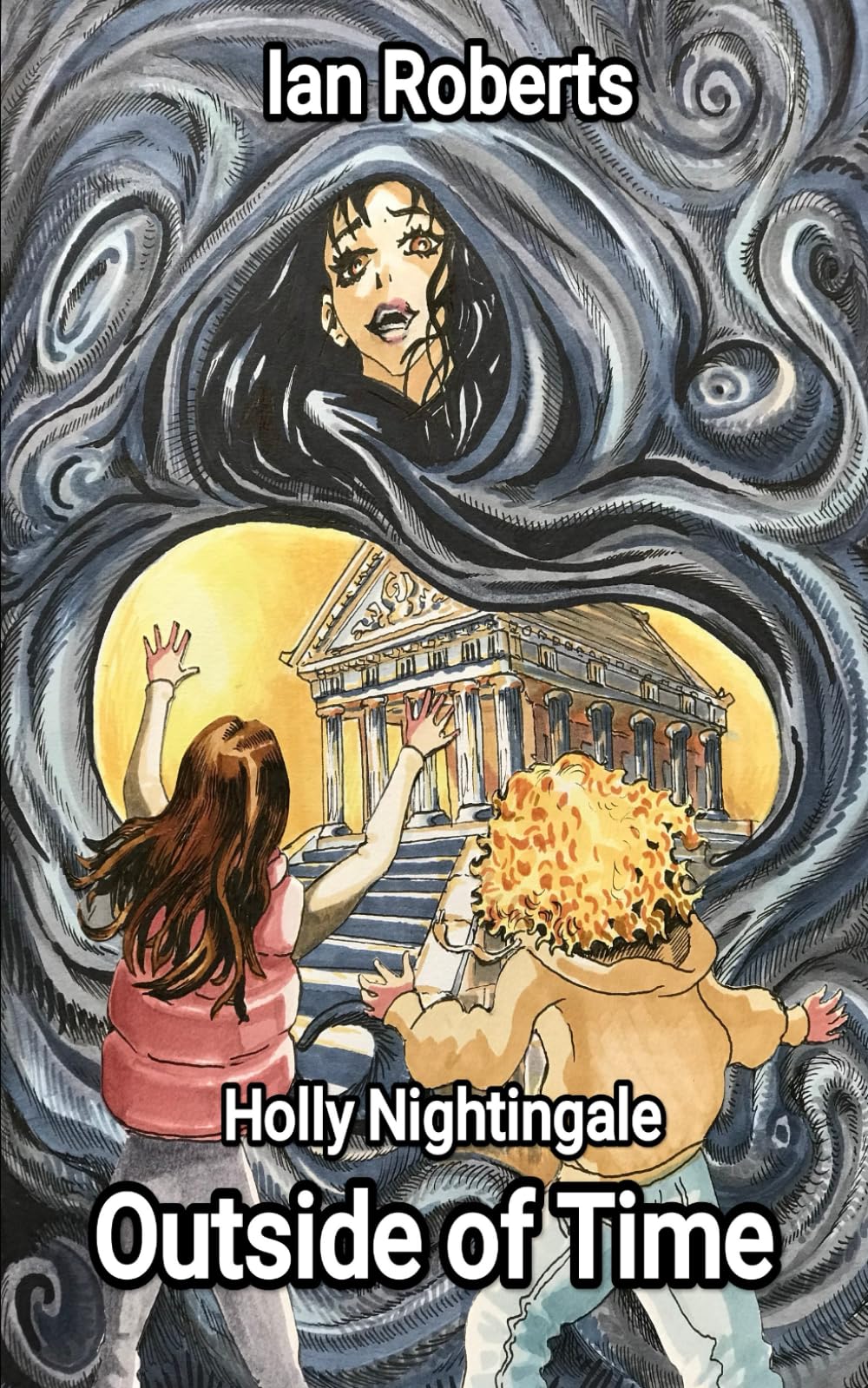 Holly Nightingale, Outside of Time Historical Fiction