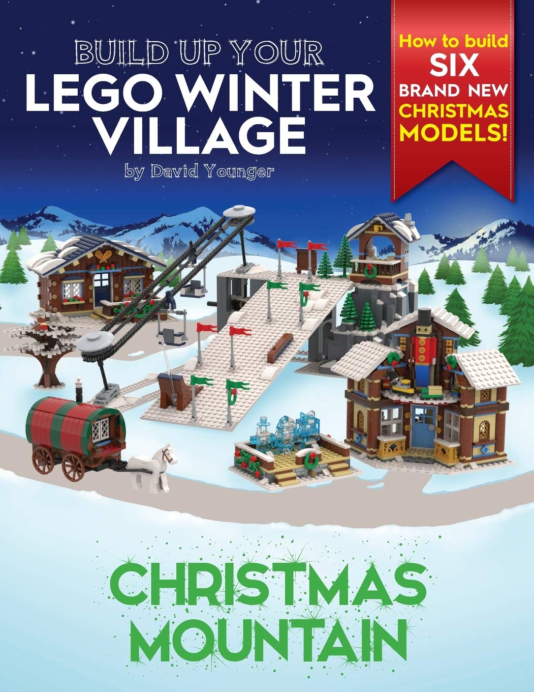 Build Up Your LEGO Winter Village: Christmas Mountain Hobbies & Crafts