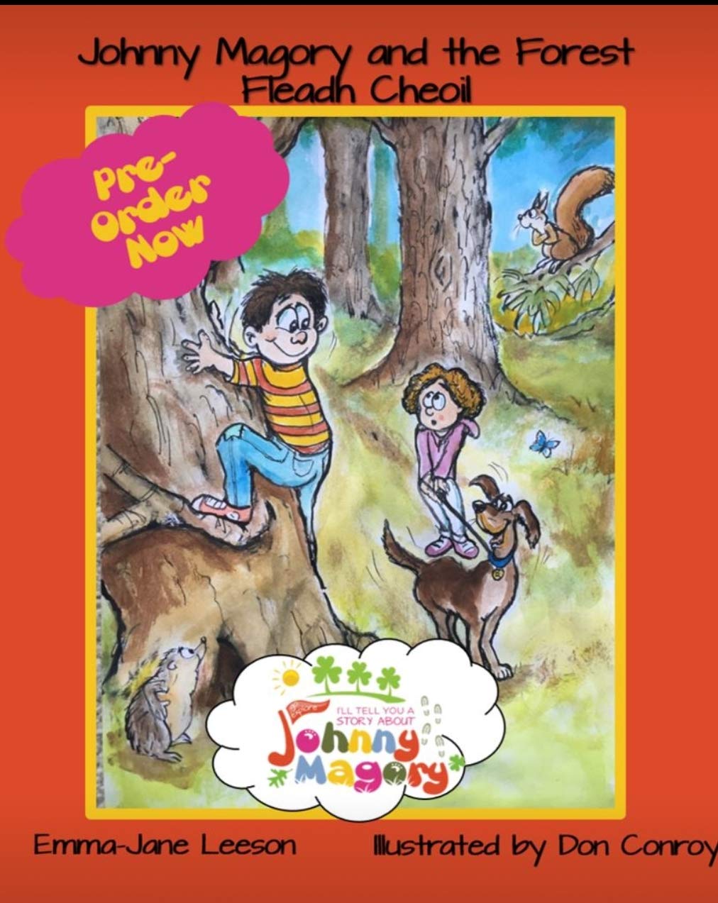 The Adventures of Johnny Magory book