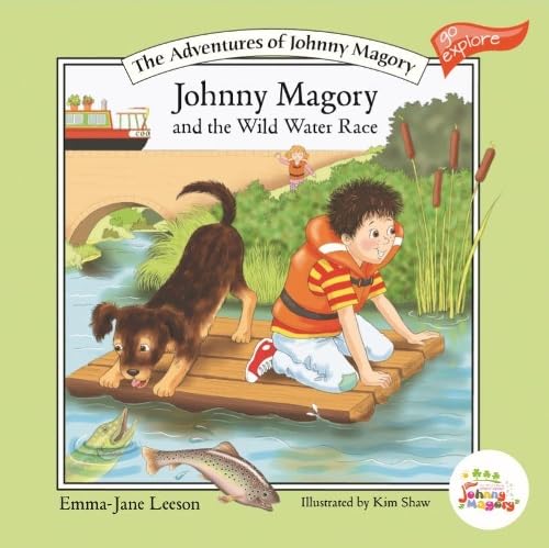 Johnny Magory and the Wild Water Race book