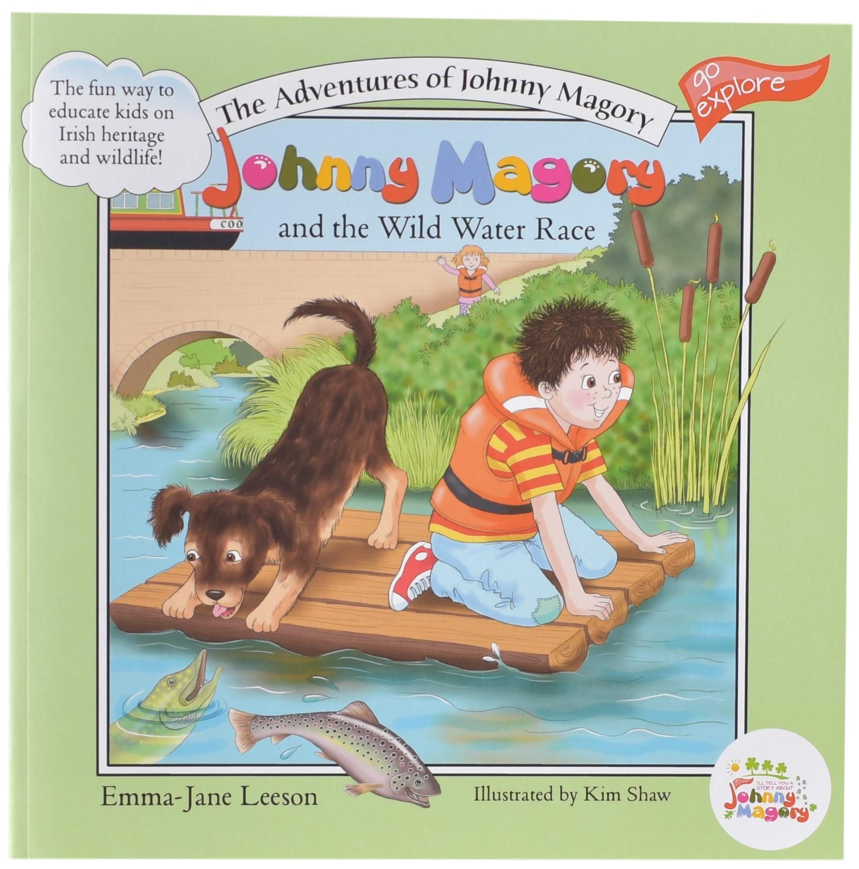 Johnny Magory and the Wild Water Race book