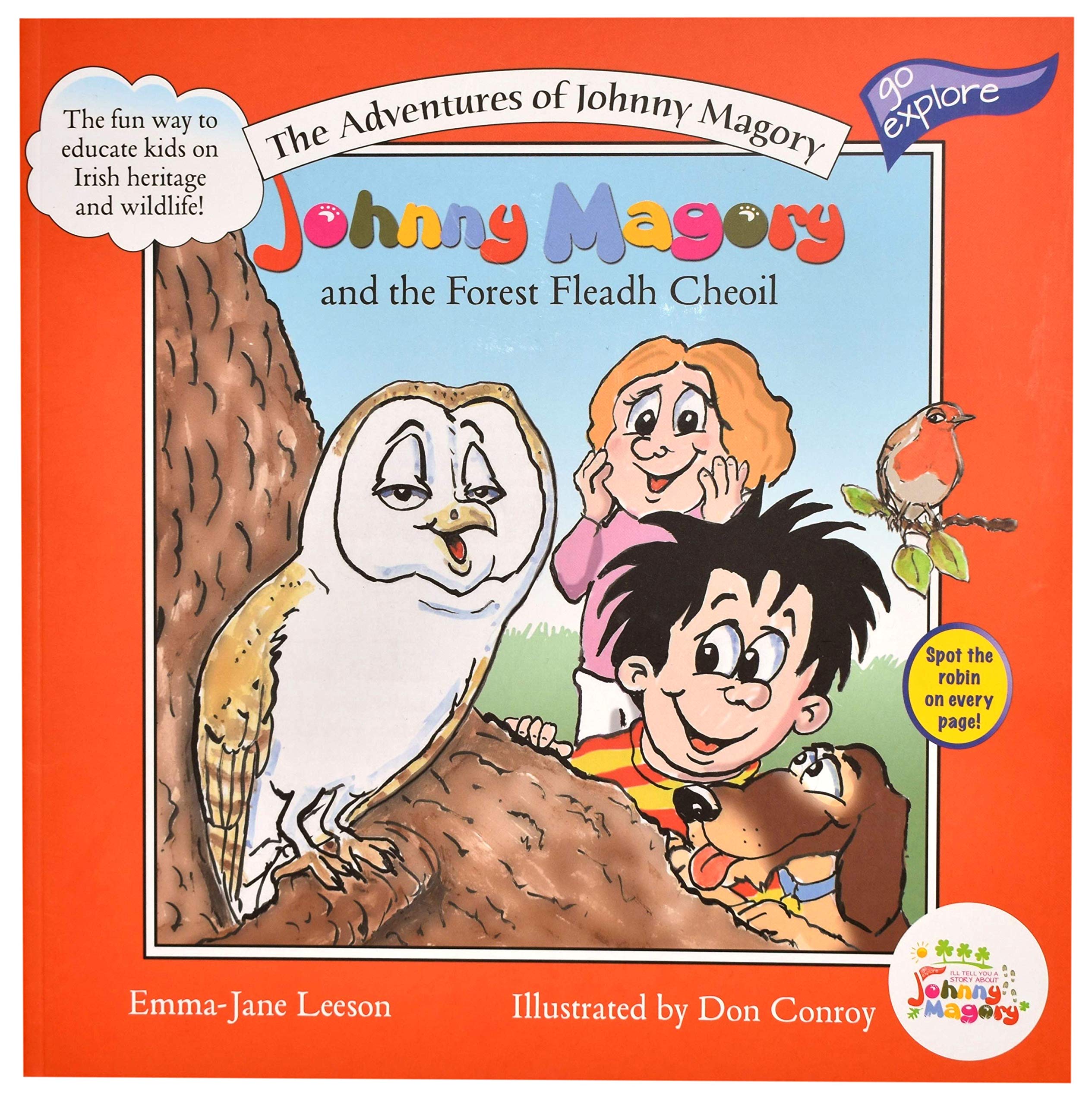 Johnny Magory and the Forest Fleadh Cheoil book