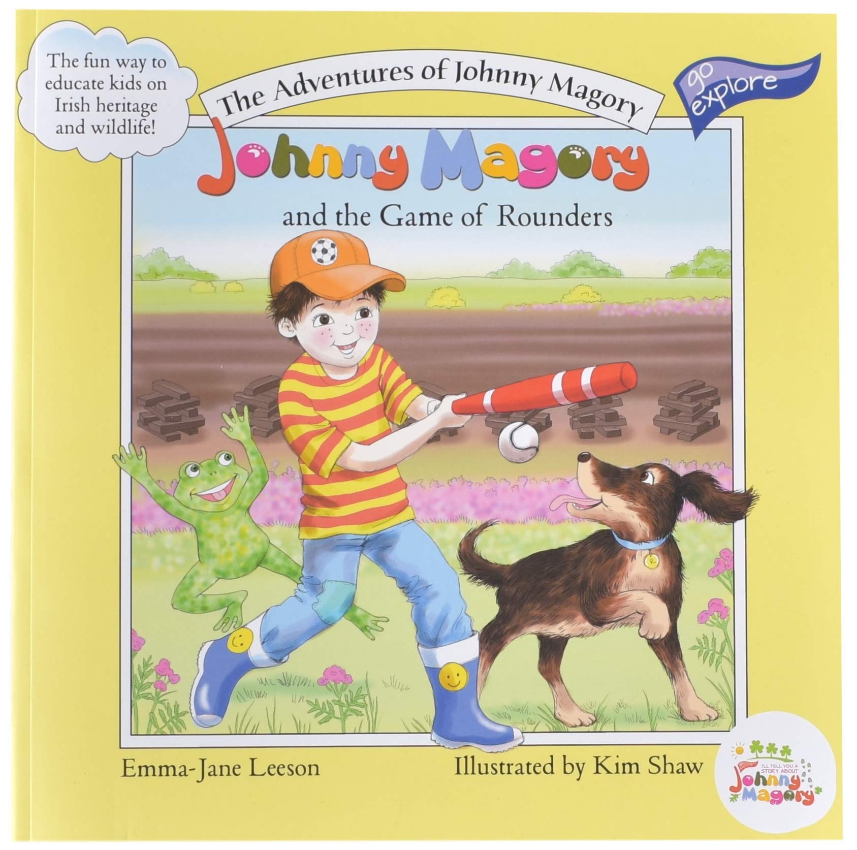 Johnny Magory and the Game of Rounders book