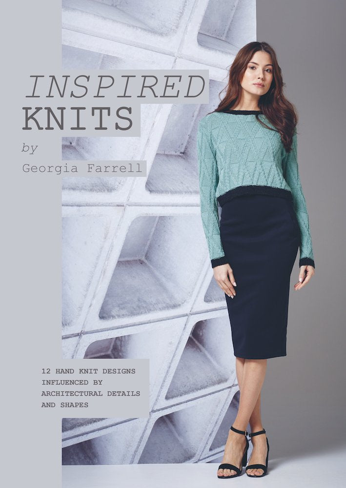 Inspired Knits: 12 HAND KNIT DESIGNS INFLUENCED BY ARCHITECTURAL DETAILS AND SHAPES book
