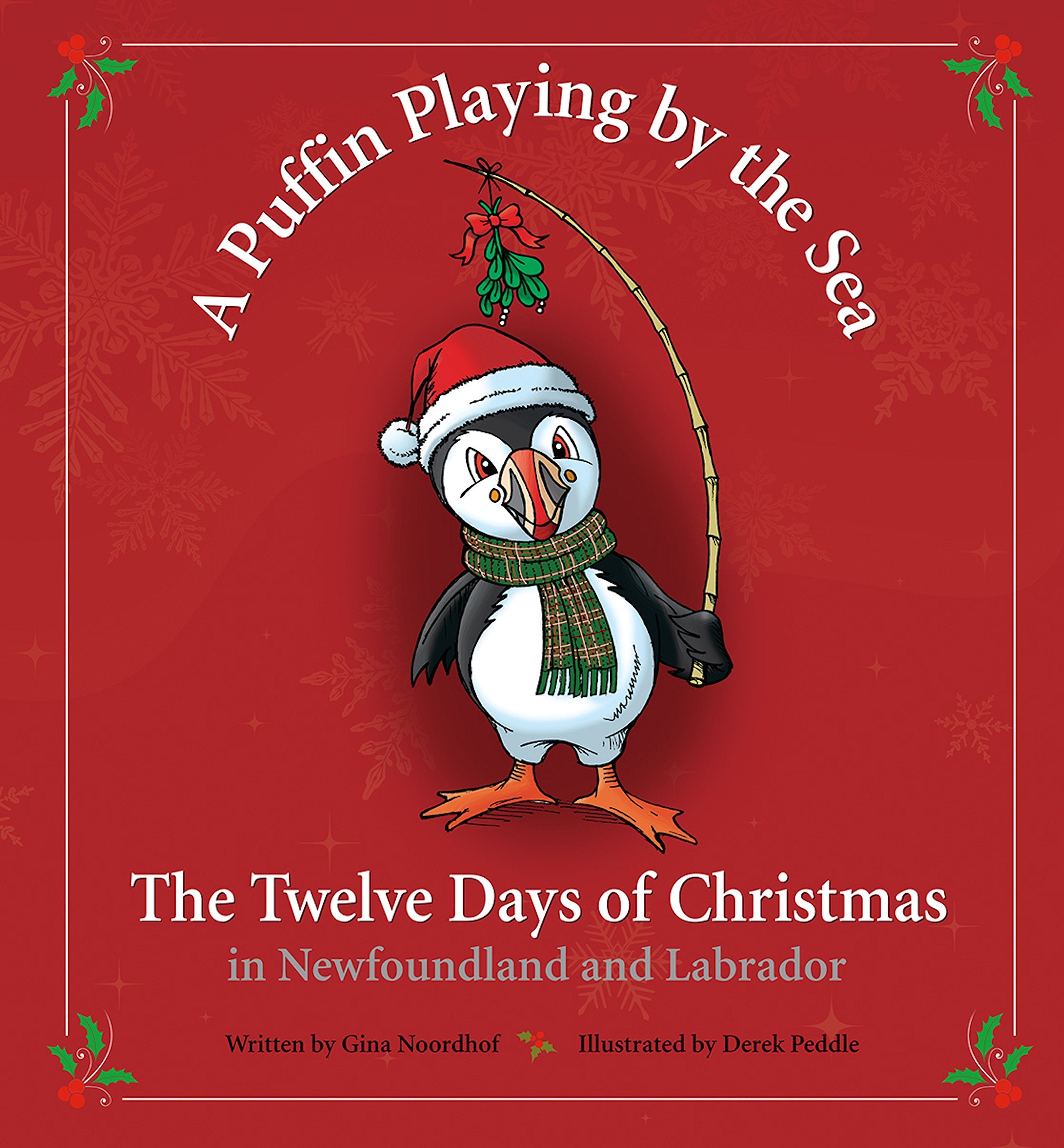 A Puffin Playing by the Sea- The Twelve Days of Christmas in Newfoundland & Labrador Books