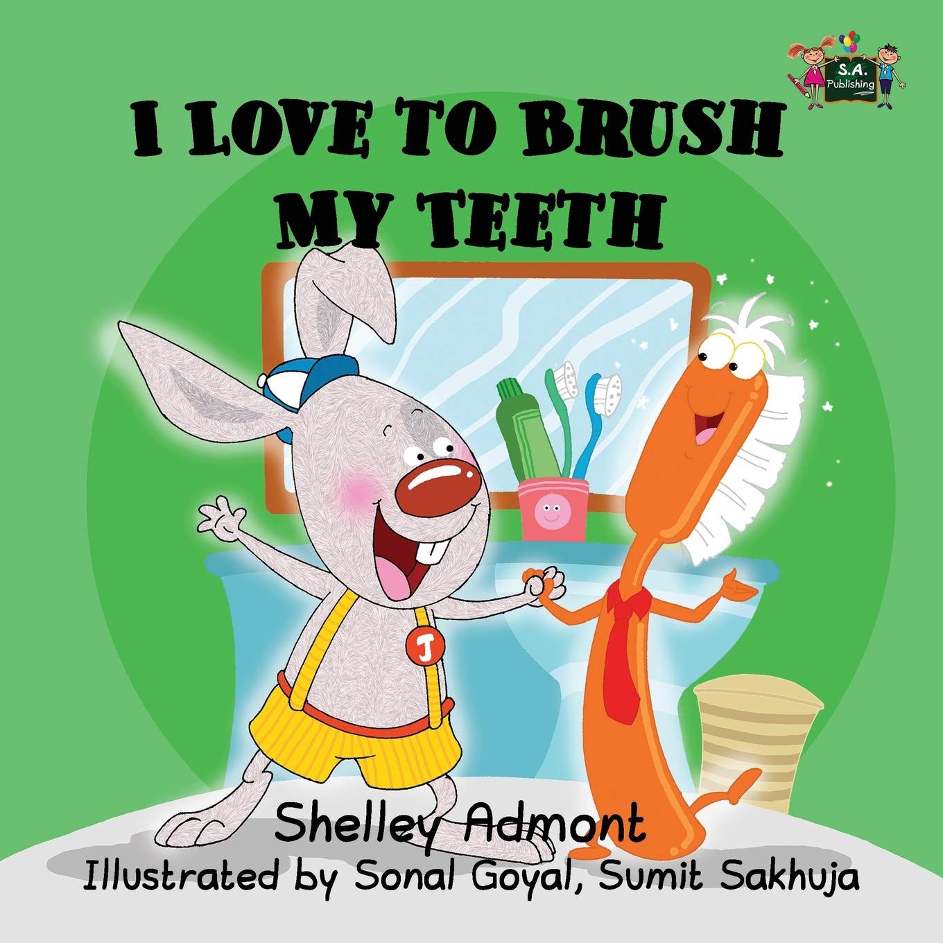 I Love to Brush My Teeth Non-fiction