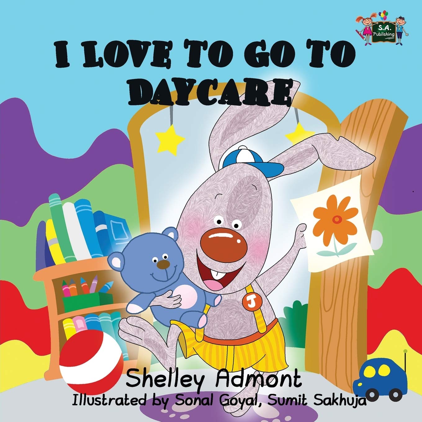 I Love to Go to Daycare Non-fiction