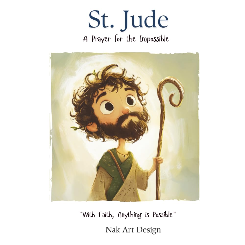 St. Jude - A Prayer for the Impossible: With Faith, Anything is Possible Religion & Esotericism