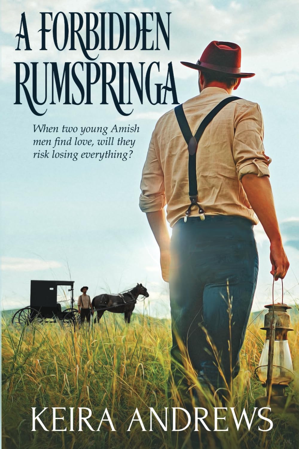 A Forbidden Rumspringa (Gay Amish Romance, Band 1) LGBTQ+