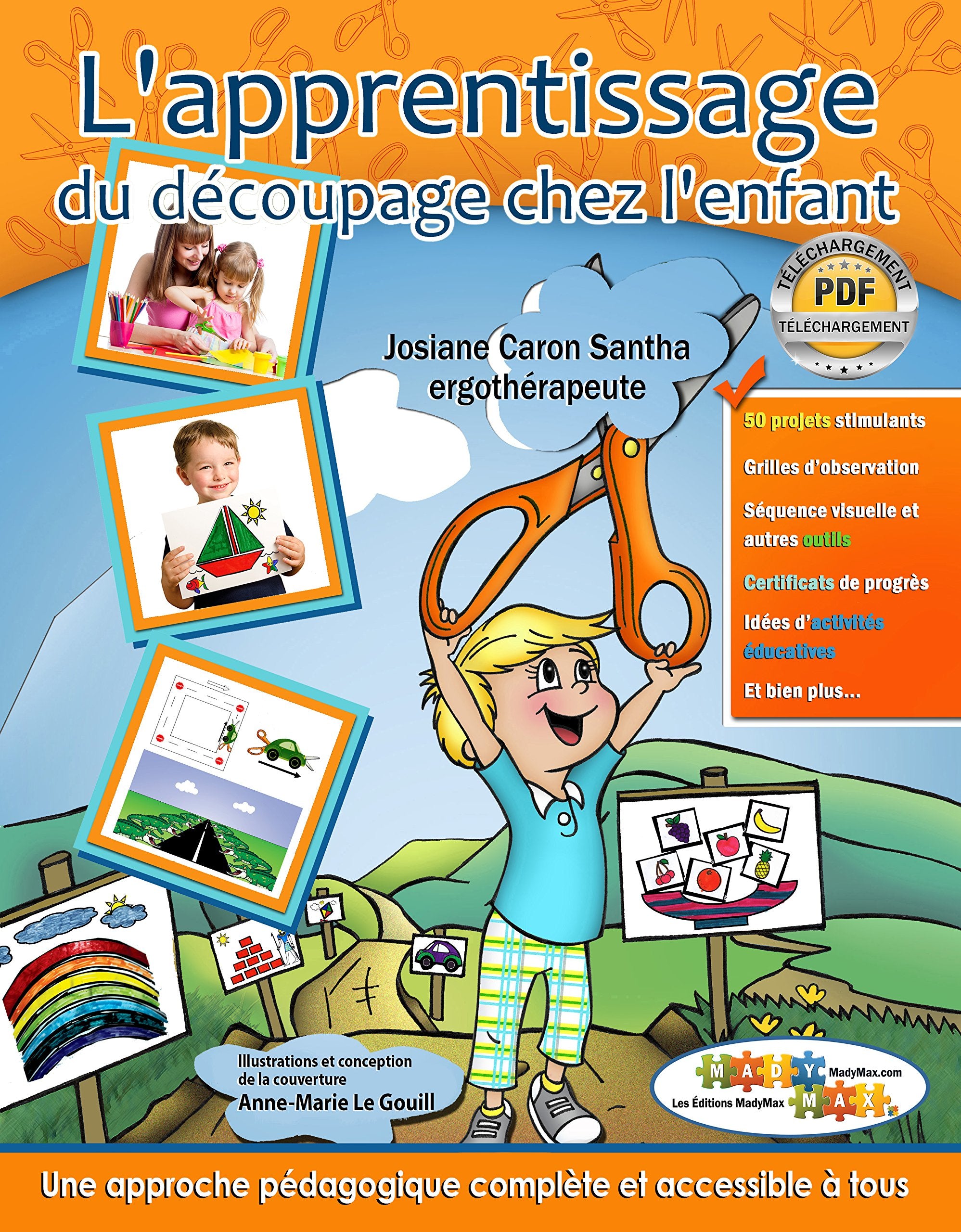 L'apprentissage du découpage chez l'enfant: Une approche pédagogique complète et accessible à tous. Study Guides