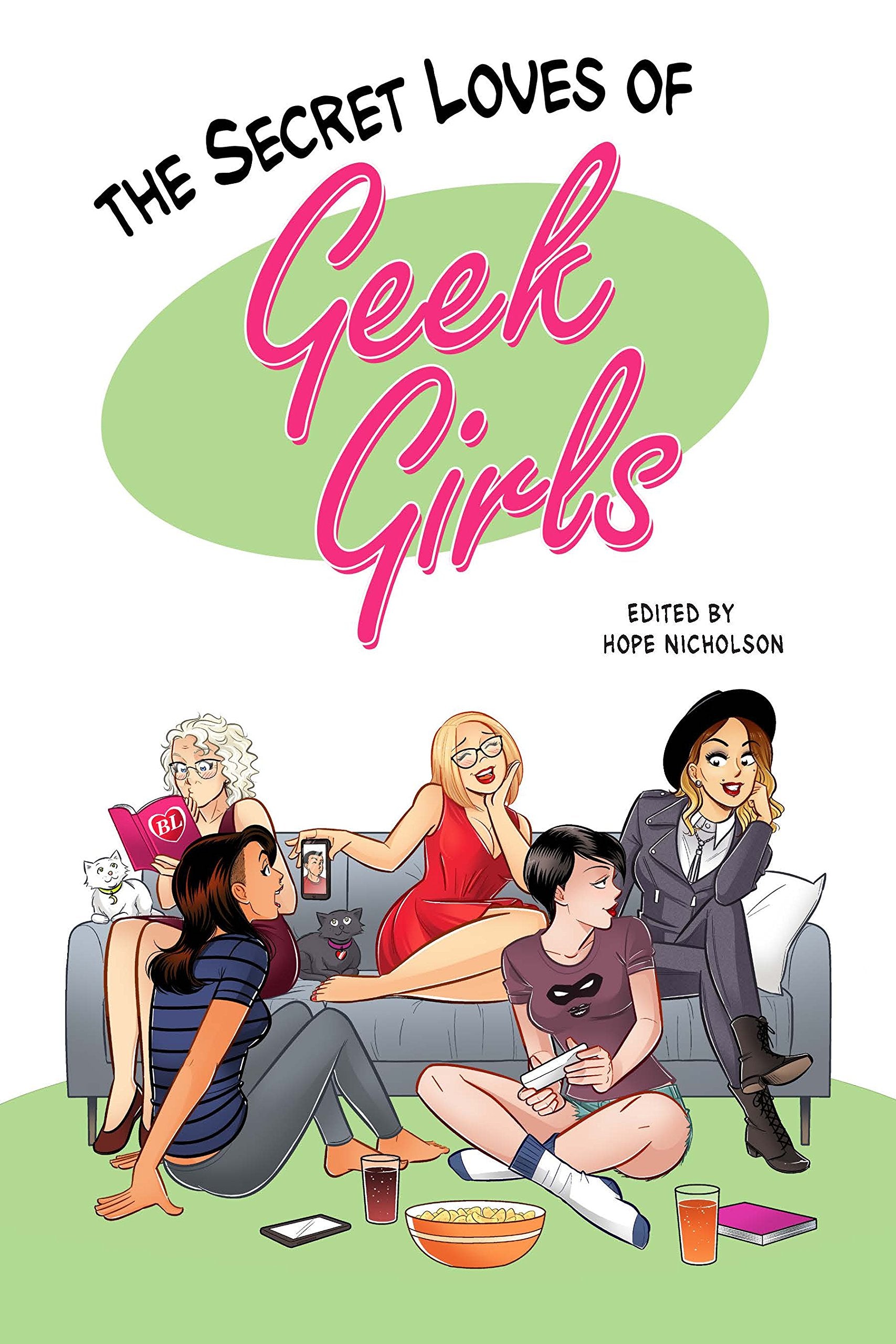 The Secret Loves of Geek Girls Books